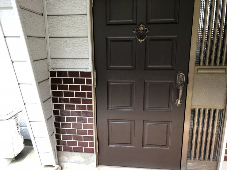 木製ドア塗装 | 未分類